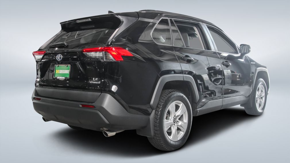 Toyota Rav 4 Hybrid LE 2021 d&rsquo;occasion à vendre - 6
