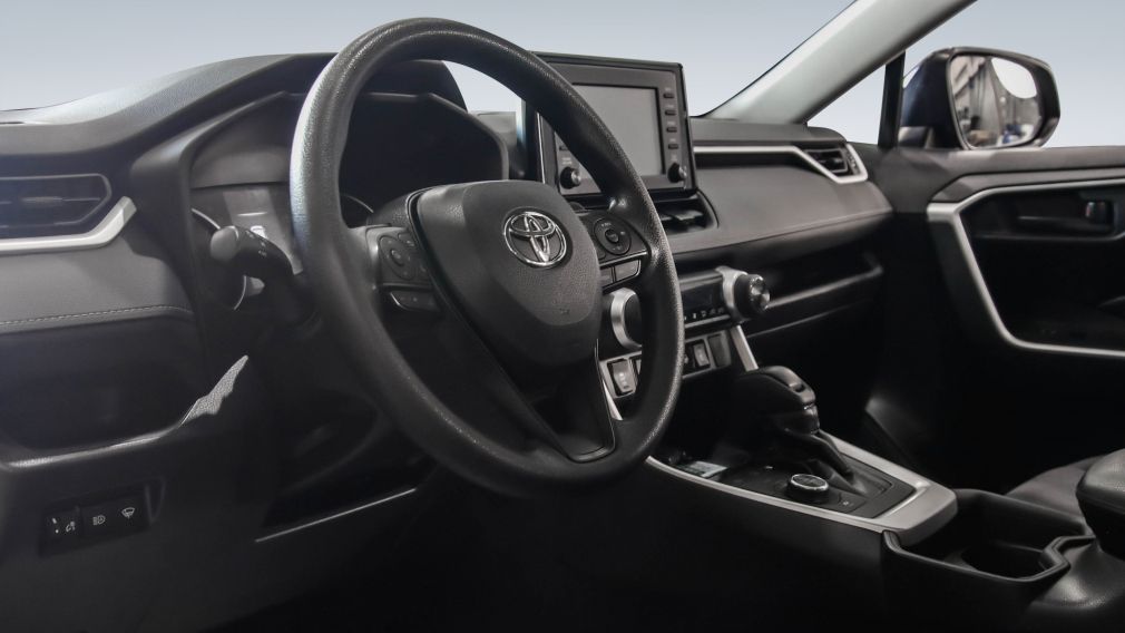 Toyota Rav 4 Hybrid LE 2021 d&rsquo;occasion à vendre - 7