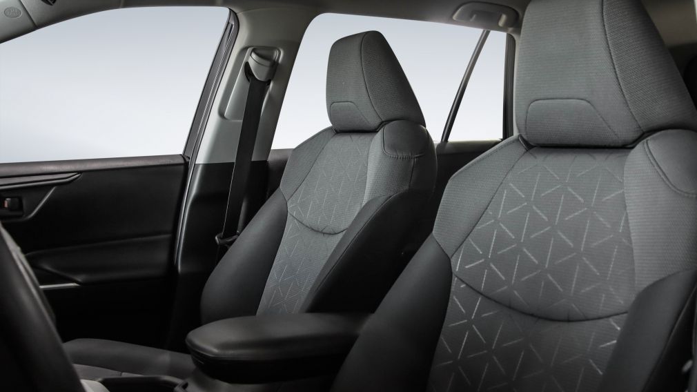 Toyota Rav 4 Hybrid LE 2021 d&rsquo;occasion à vendre - 8
