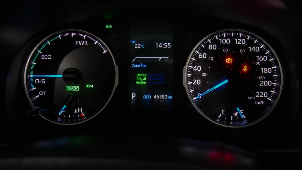 Toyota Rav 4 Hybrid LE 2021 d&rsquo;occasion à vendre - 12