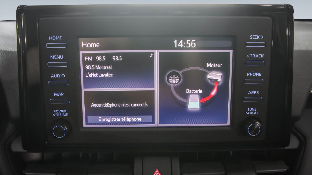 Toyota Rav 4 Hybrid LE 2021 d&rsquo;occasion à vendre - 13