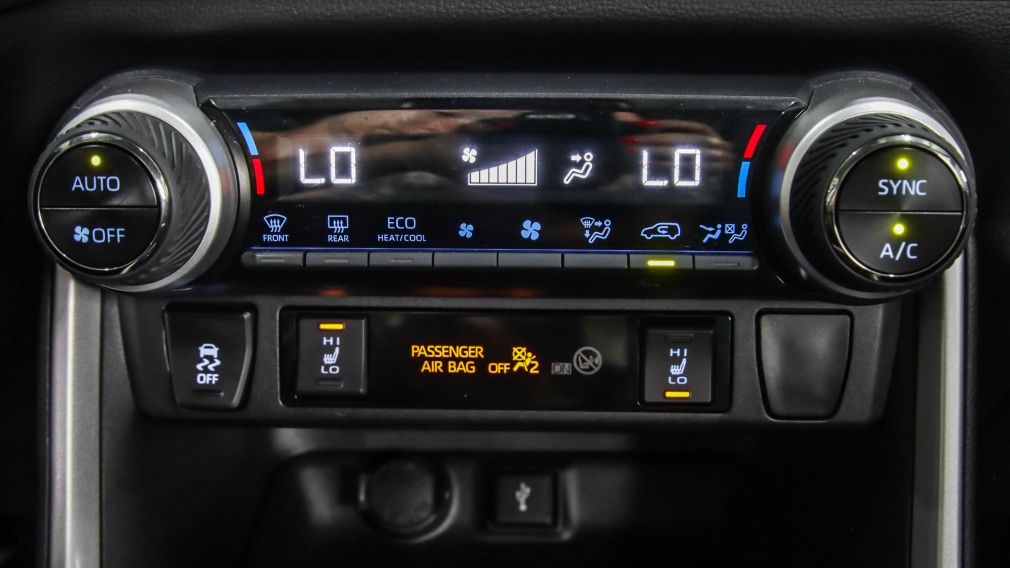Toyota Rav 4 Hybrid LE 2021 d&rsquo;occasion à vendre - 14