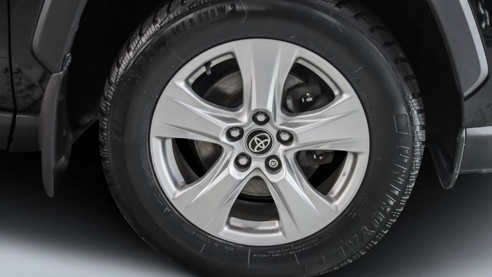 Toyota Rav 4 Hybrid LE 2021 d&rsquo;occasion à vendre - 23