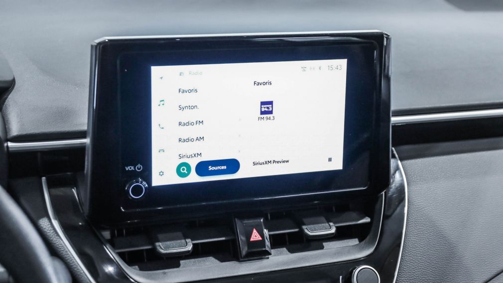 Toyota Corolla Hybrid LE 2025 d&rsquo;occasion à vendre - 15