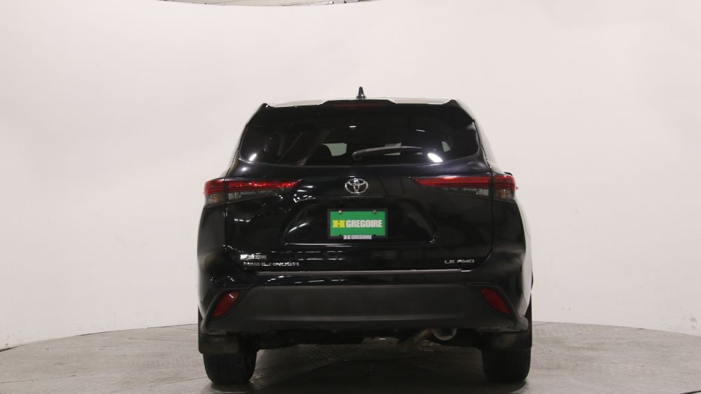Toyota Highlander LE 2022 d&rsquo;occasion à vendre - 6