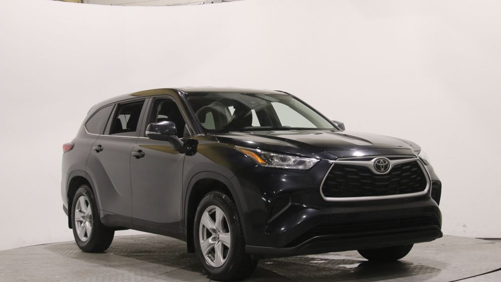 Toyota Highlander LE