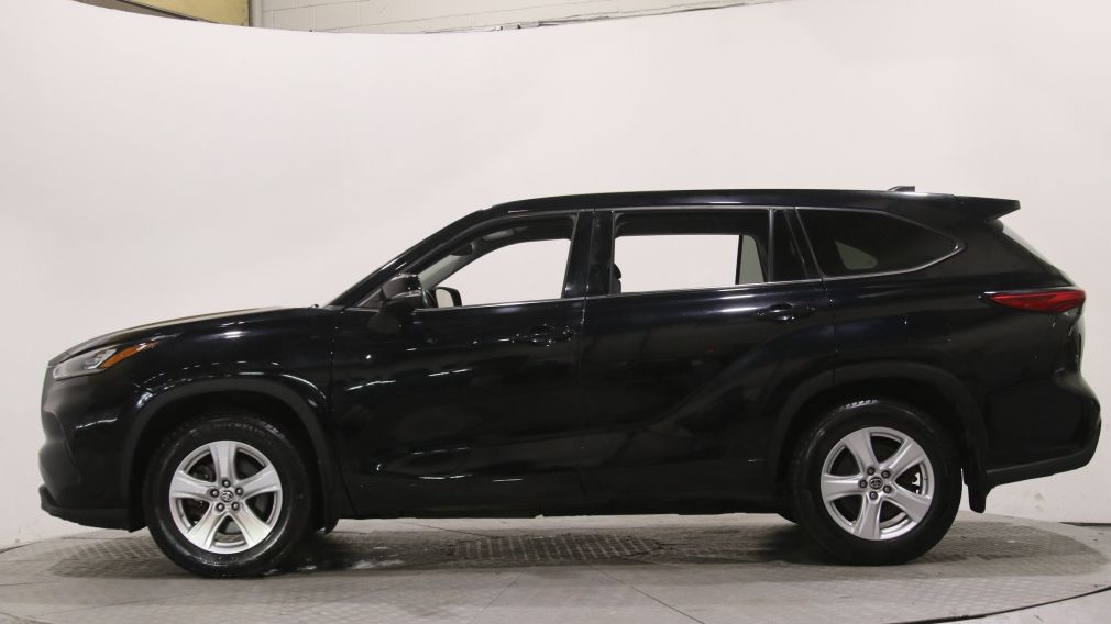 Toyota Highlander LE 2022 d&rsquo;occasion à vendre - 4