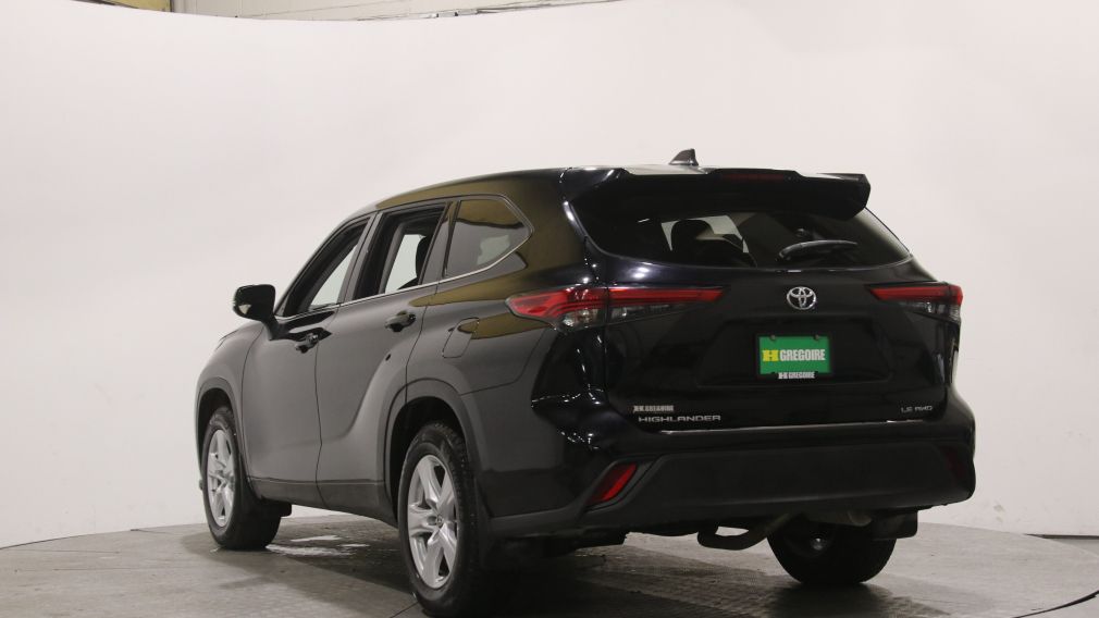 Toyota Highlander LE 2022 d&rsquo;occasion à vendre - 5