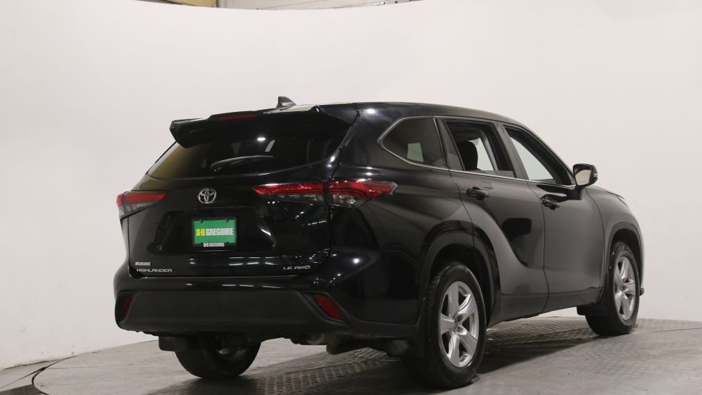 Toyota Highlander LE 2022 d&rsquo;occasion à vendre - 7