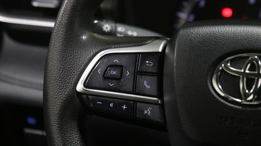 Toyota Highlander LE 2022 d&rsquo;occasion à vendre - 15