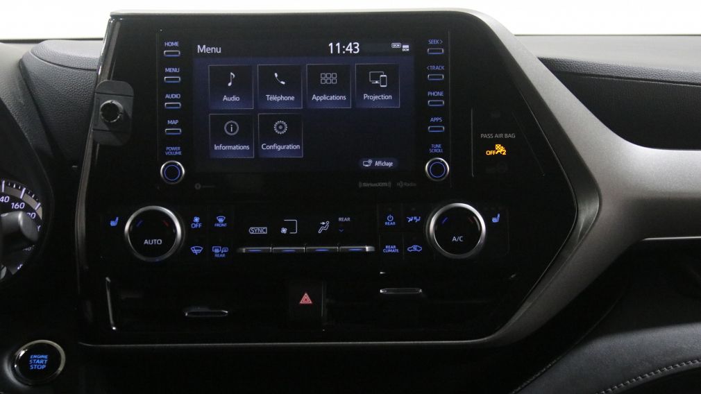 Toyota Highlander LE 2022 d&rsquo;occasion à vendre - 18