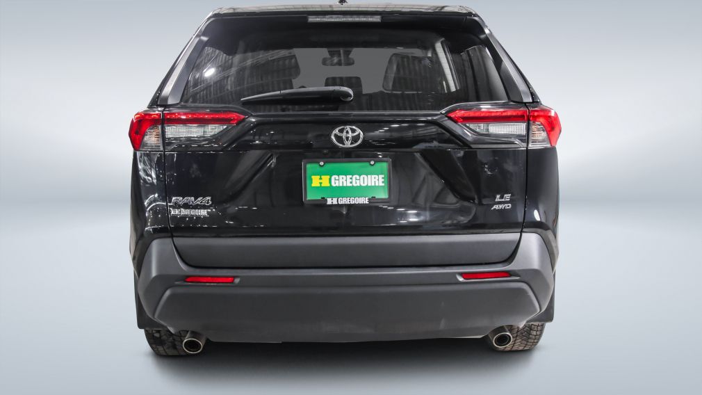 Toyota Rav 4 LE 2022 d&rsquo;occasion à vendre - 5