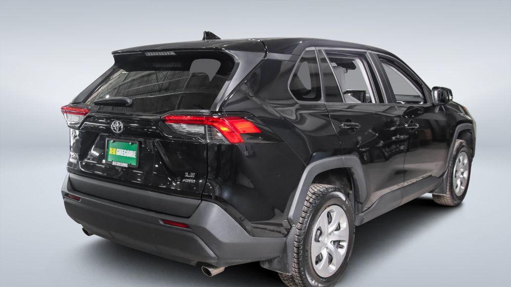 Toyota Rav 4 LE 2022 d&rsquo;occasion à vendre - 6