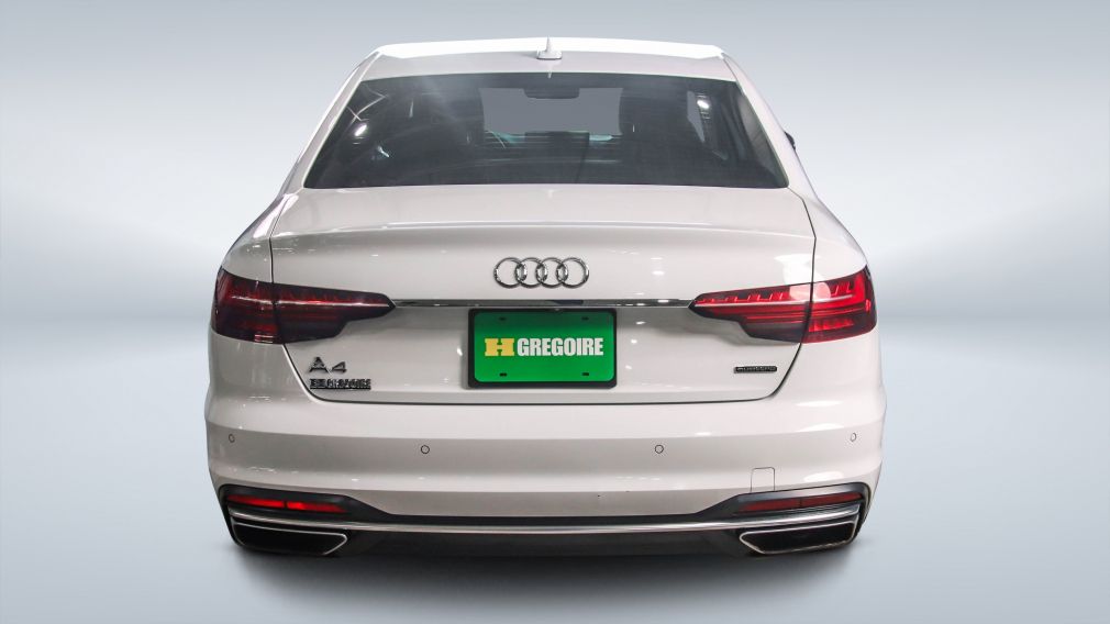 Audi A4 Progressiv 2020 à vendre à Shawinigan - 5