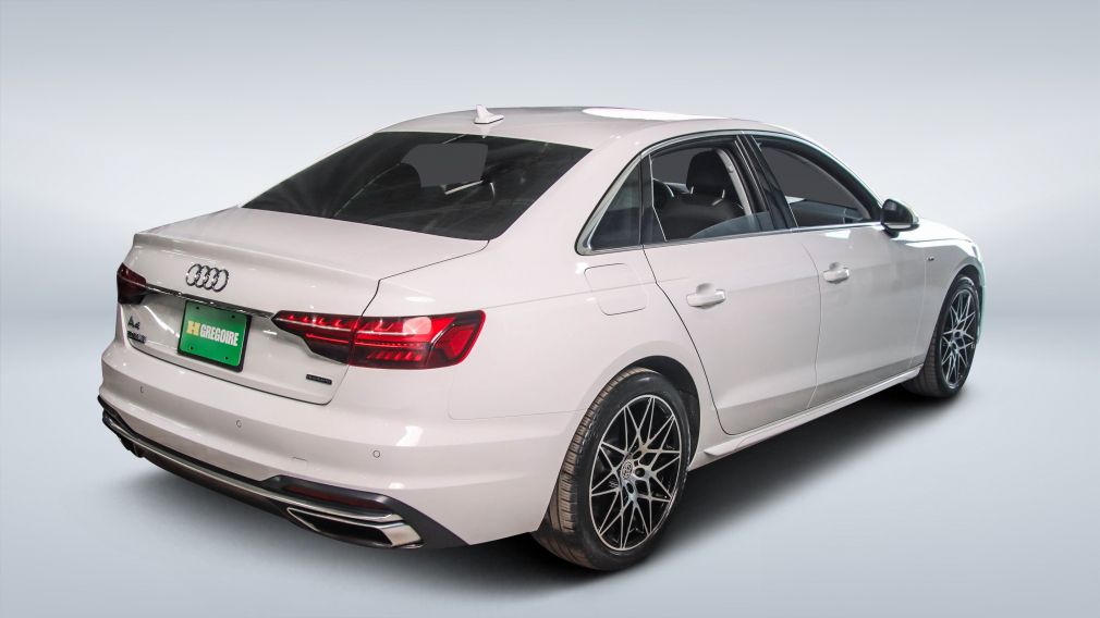 Audi A4 Progressiv 2020 à vendre à Shawinigan - 6