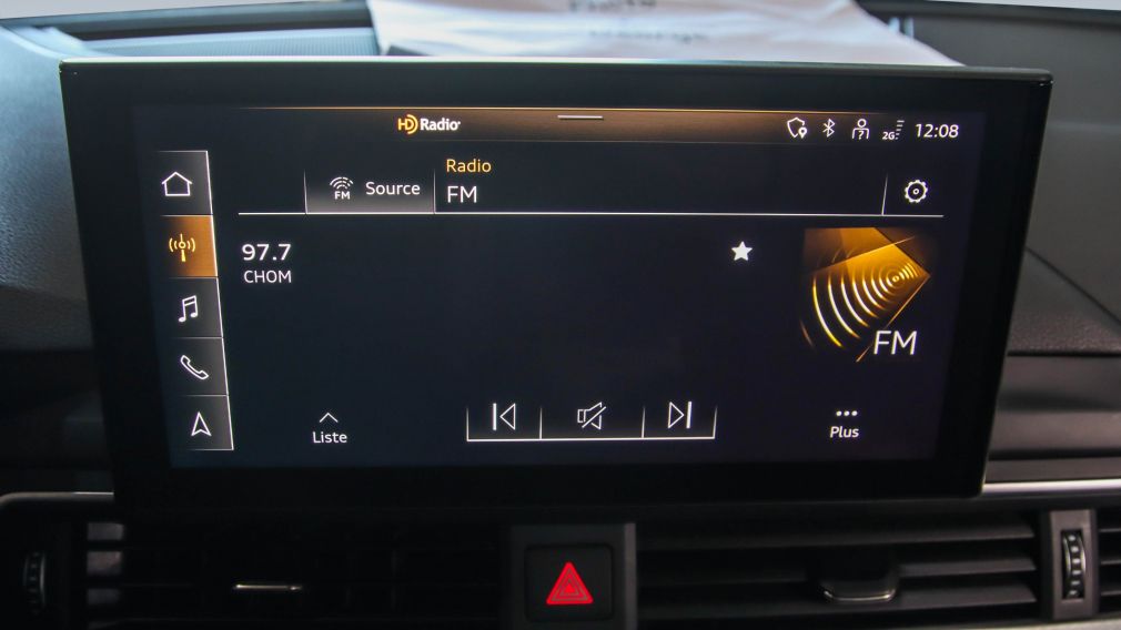 Audi A4 Progressiv 2020 à vendre à Shawinigan - 9