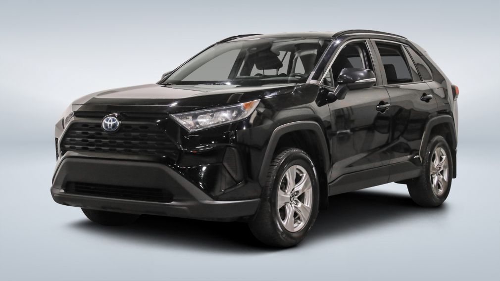 Toyota Rav 4 Hybrid LE 2022 d&rsquo;occasion à vendre - 3