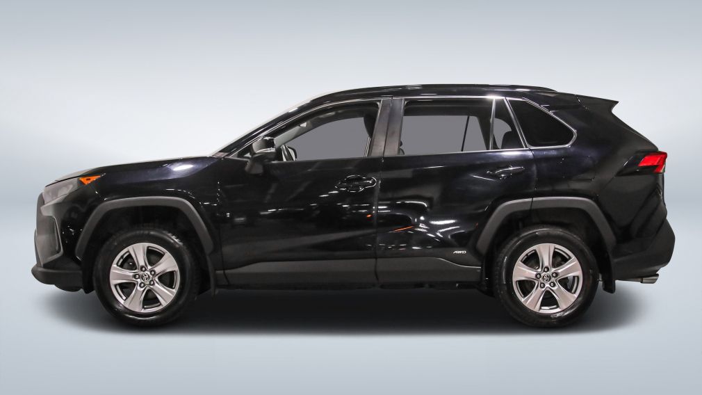 Toyota Rav 4 Hybrid LE 2022 d&rsquo;occasion à vendre - 4