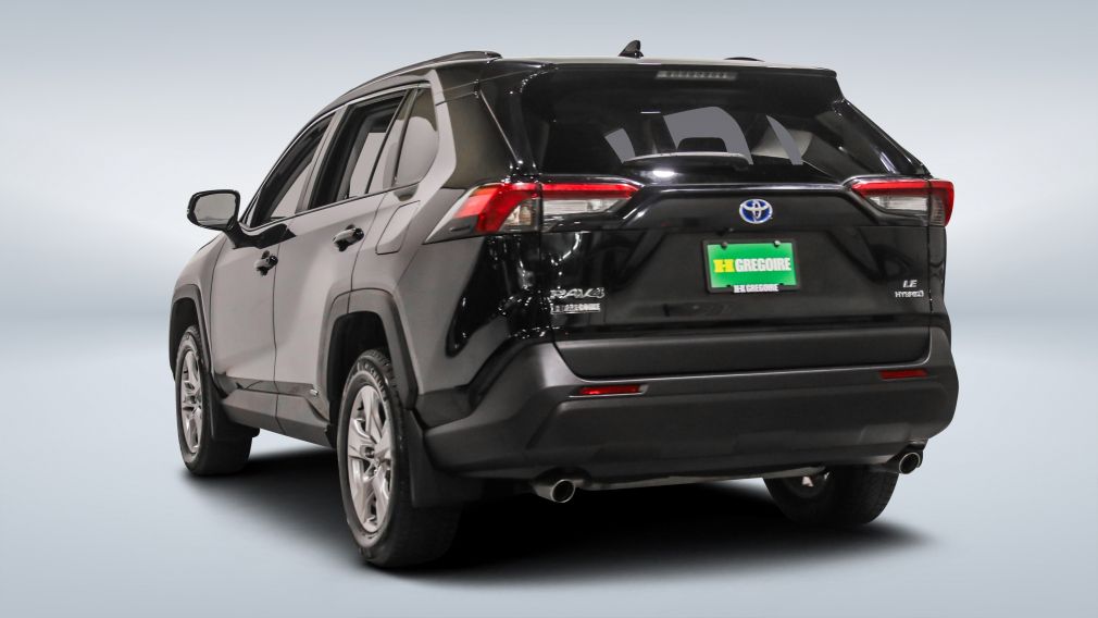 Toyota Rav 4 Hybrid LE 2022 d&rsquo;occasion à vendre - 5
