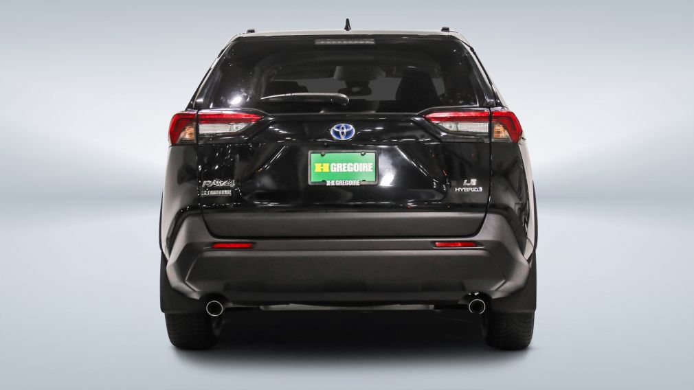 Toyota Rav 4 Hybrid LE 2022 d&rsquo;occasion à vendre - 6