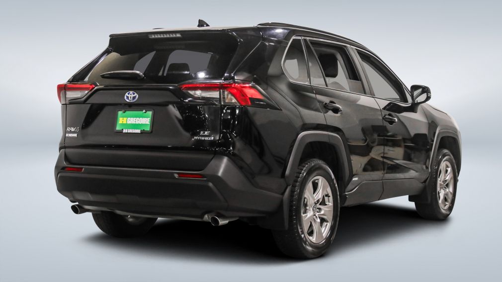 Toyota Rav 4 Hybrid LE 2022 d&rsquo;occasion à vendre - 7