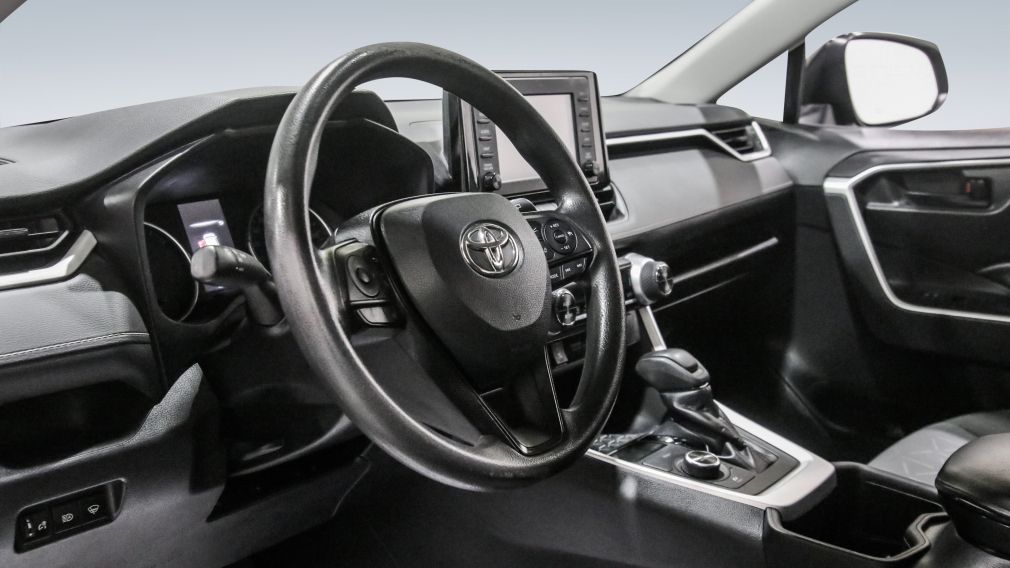 Toyota Rav 4 Hybrid LE 2022 d&rsquo;occasion à vendre - 9