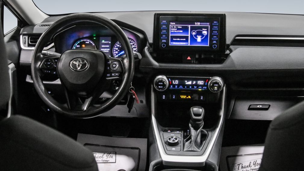 Toyota Rav 4 Hybrid LE 2022 d&rsquo;occasion à vendre - 13