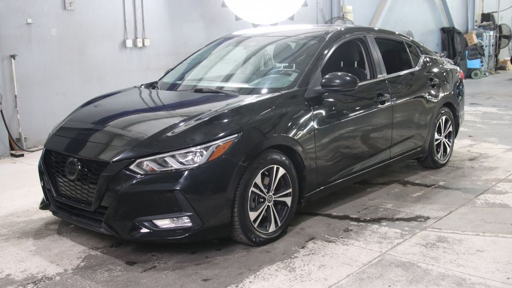 Nissan Sentra SV 2021 d&rsquo;occasion à vendre - 3