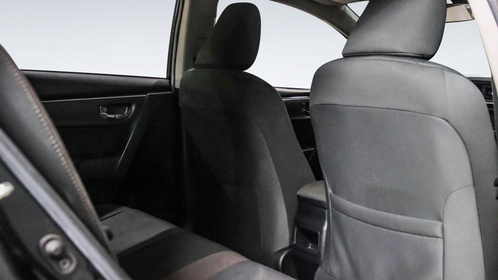 Toyota Corolla LE 2019 d&rsquo;occasion à vendre - 21