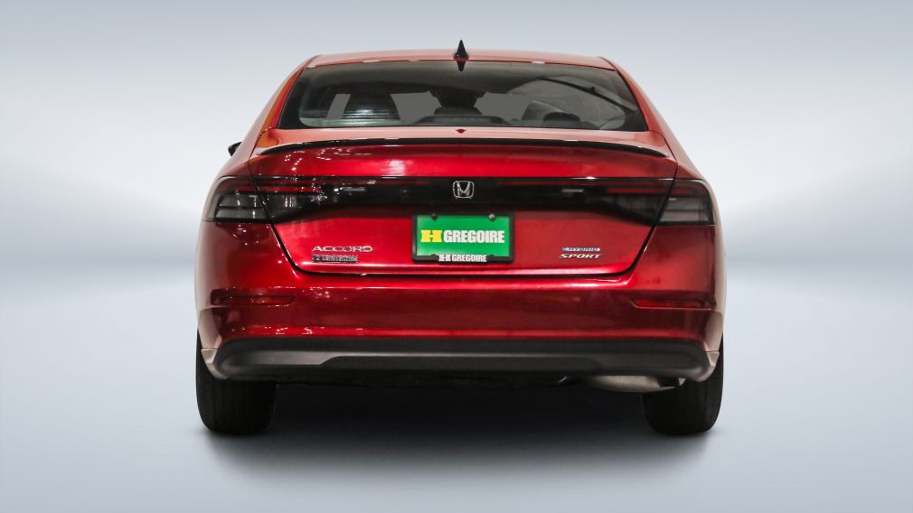 Honda Accord Sport 2023 d&rsquo;occasion à vendre - 6