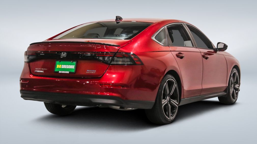 Honda Accord Sport 2023 d&rsquo;occasion à vendre - 7
