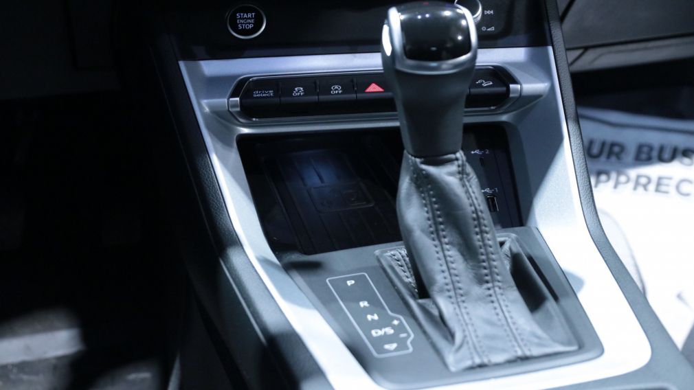 Audi Q3 Komfort 2021 d&rsquo;occasion à vendre - 17