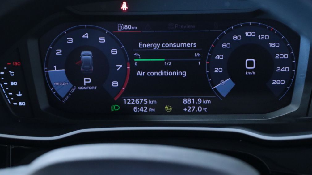 Audi Q3 Komfort 2021 d&rsquo;occasion à vendre - 15