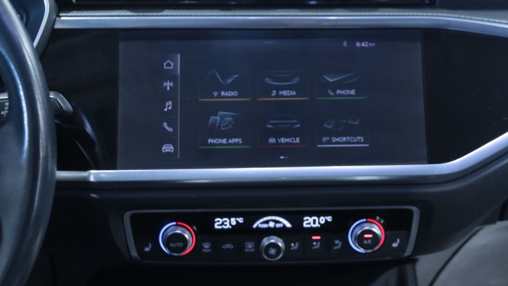 Audi Q3 Komfort 2021 d&rsquo;occasion à vendre - 16