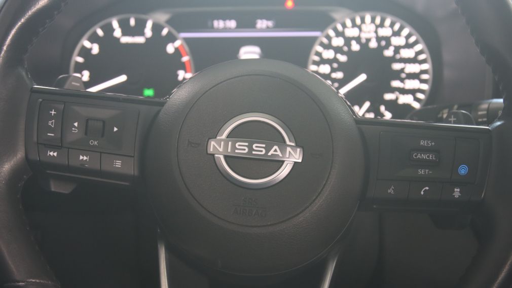 Nissan Rogue SV Moonroof 2023 d&rsquo;occasion à vendre - 17