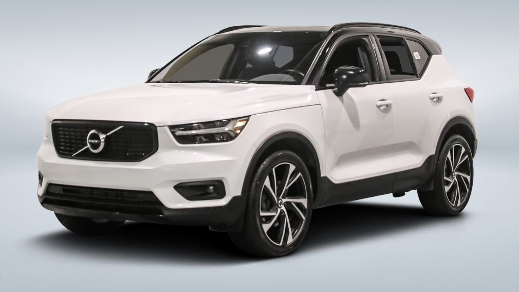 Volvo XC40 R-Design 2021 d&rsquo;occasion à vendre - 3