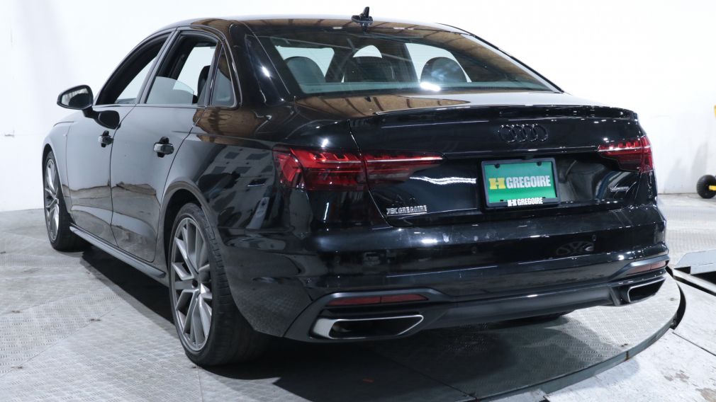 Audi A4 Progressiv 2022 d&rsquo;occasion à vendre - 5