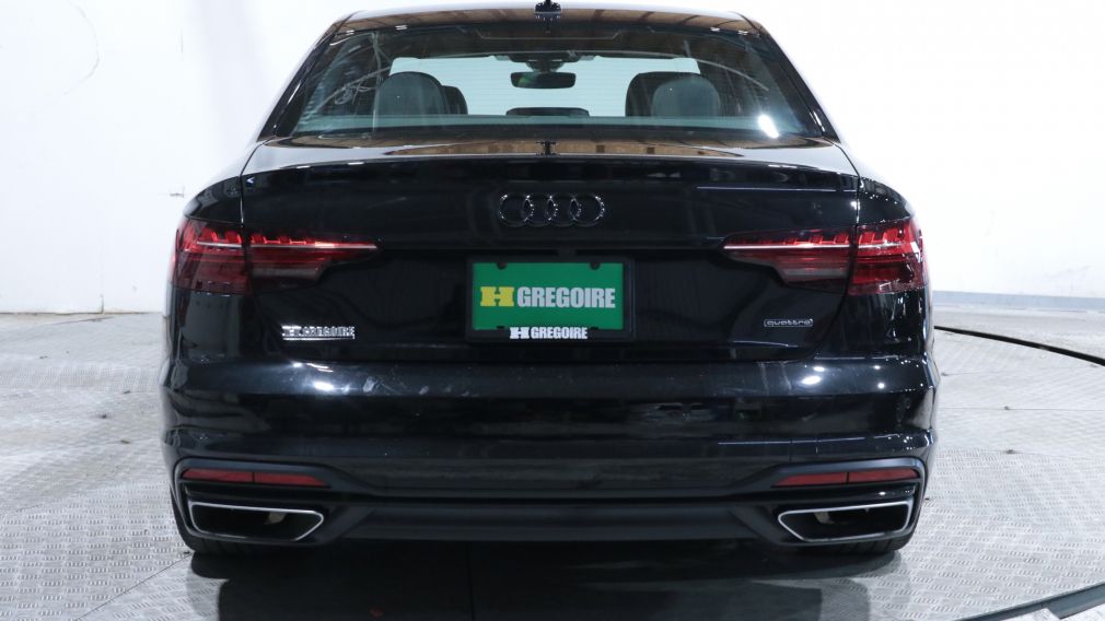 Audi A4 Progressiv 2022 d&rsquo;occasion à vendre - 6