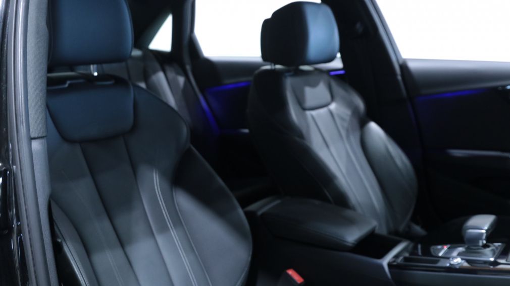 Audi A4 Progressiv 2022 d&rsquo;occasion à vendre - 22