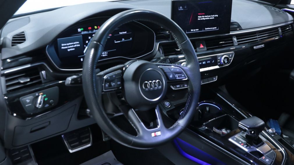 Audi A4 Progressiv 2022 d&rsquo;occasion à vendre - 9