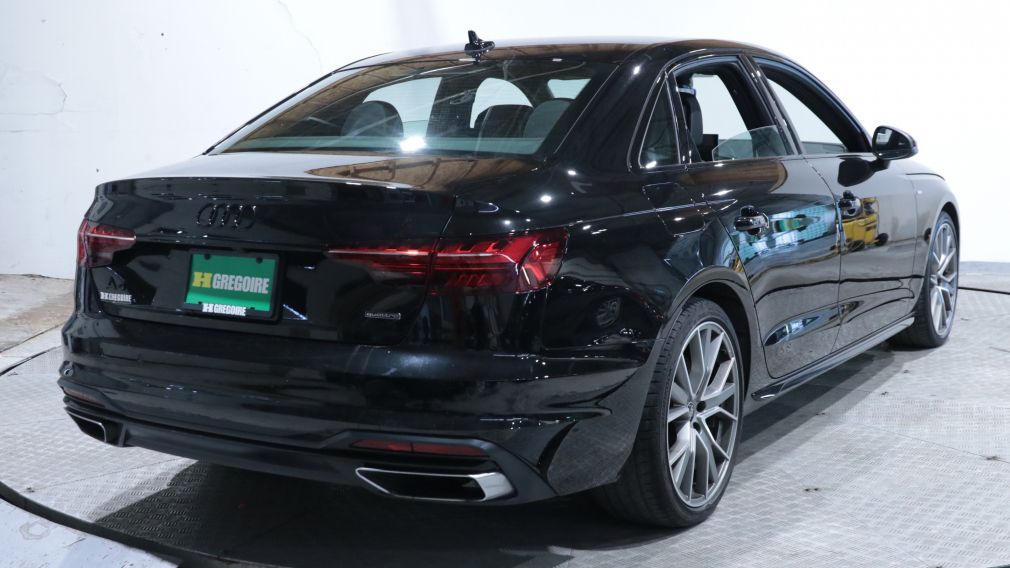 Audi A4 Progressiv 2022 d&rsquo;occasion à vendre - 7