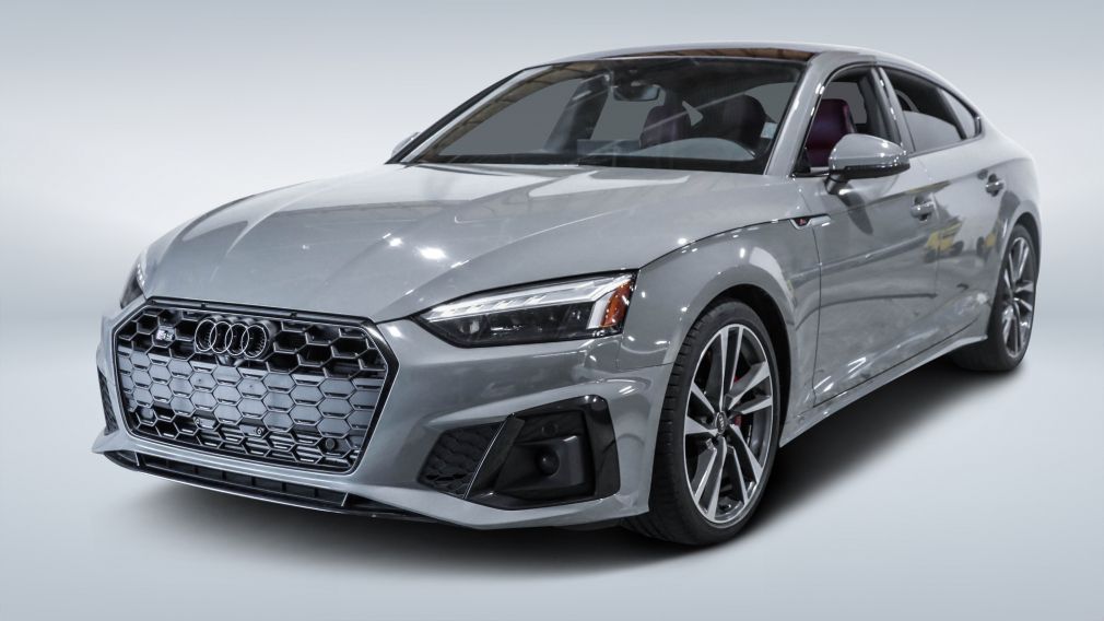 Audi S5 Progressiv 2022 d&rsquo;occasion à vendre - 3