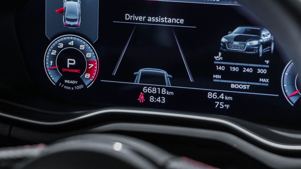 Audi S5 Progressiv 2022 d&rsquo;occasion à vendre - 15