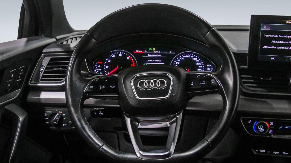 Audi Q5 Komfort 2022 d&rsquo;occasion à vendre - 15