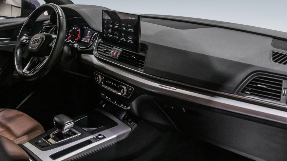 Audi Q5 Komfort 2022 d&rsquo;occasion à vendre - 26