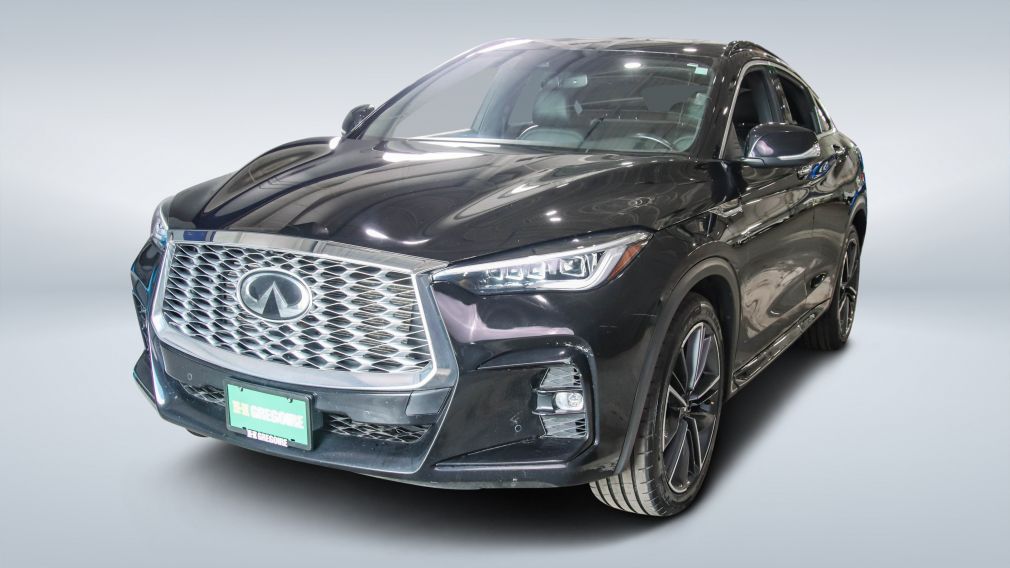 Infiniti QX55 ESSENTIAL 2023 d&rsquo;occasion à vendre - 3
