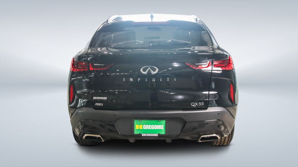 Infiniti QX55 ESSENTIAL 2023 d&rsquo;occasion à vendre - 5