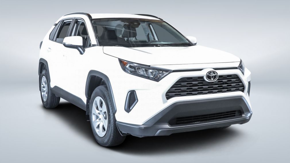 Toyota Rav 4 LE 2021 d&rsquo;occasion à vendre - 1