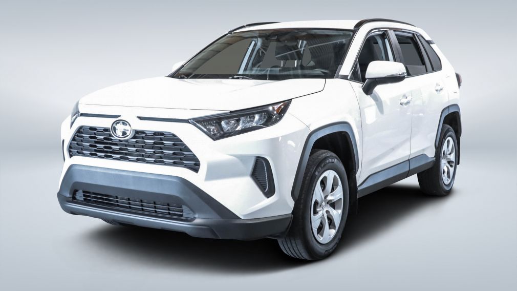 Toyota Rav 4 LE 2021 d&rsquo;occasion à vendre - 3
