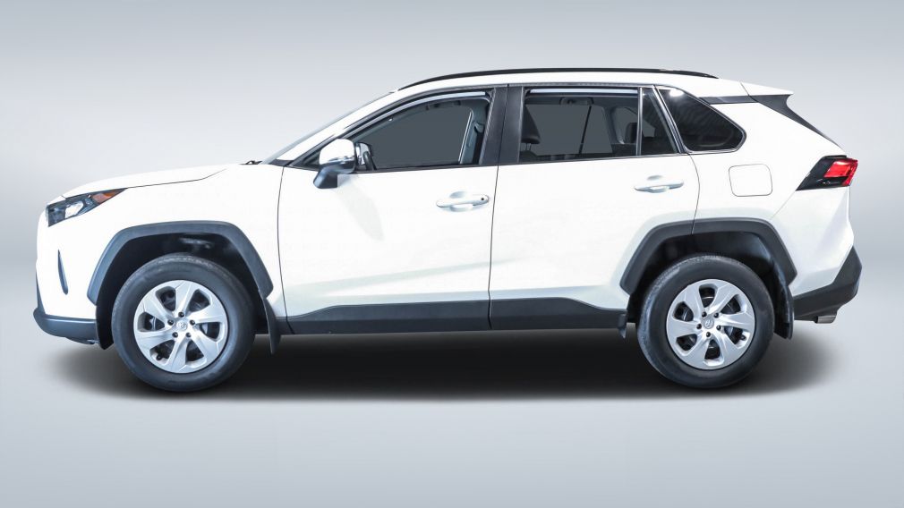 Toyota Rav 4 LE 2021 d&rsquo;occasion à vendre - 4